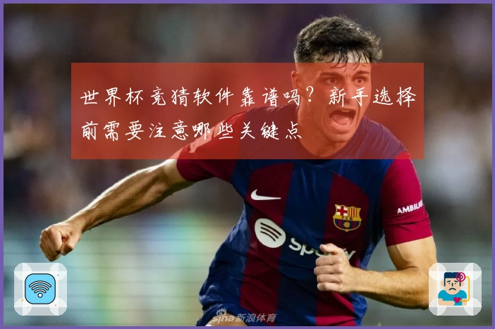 世界杯竞猜软件靠谱吗？新手选择前需要注意哪些关键点